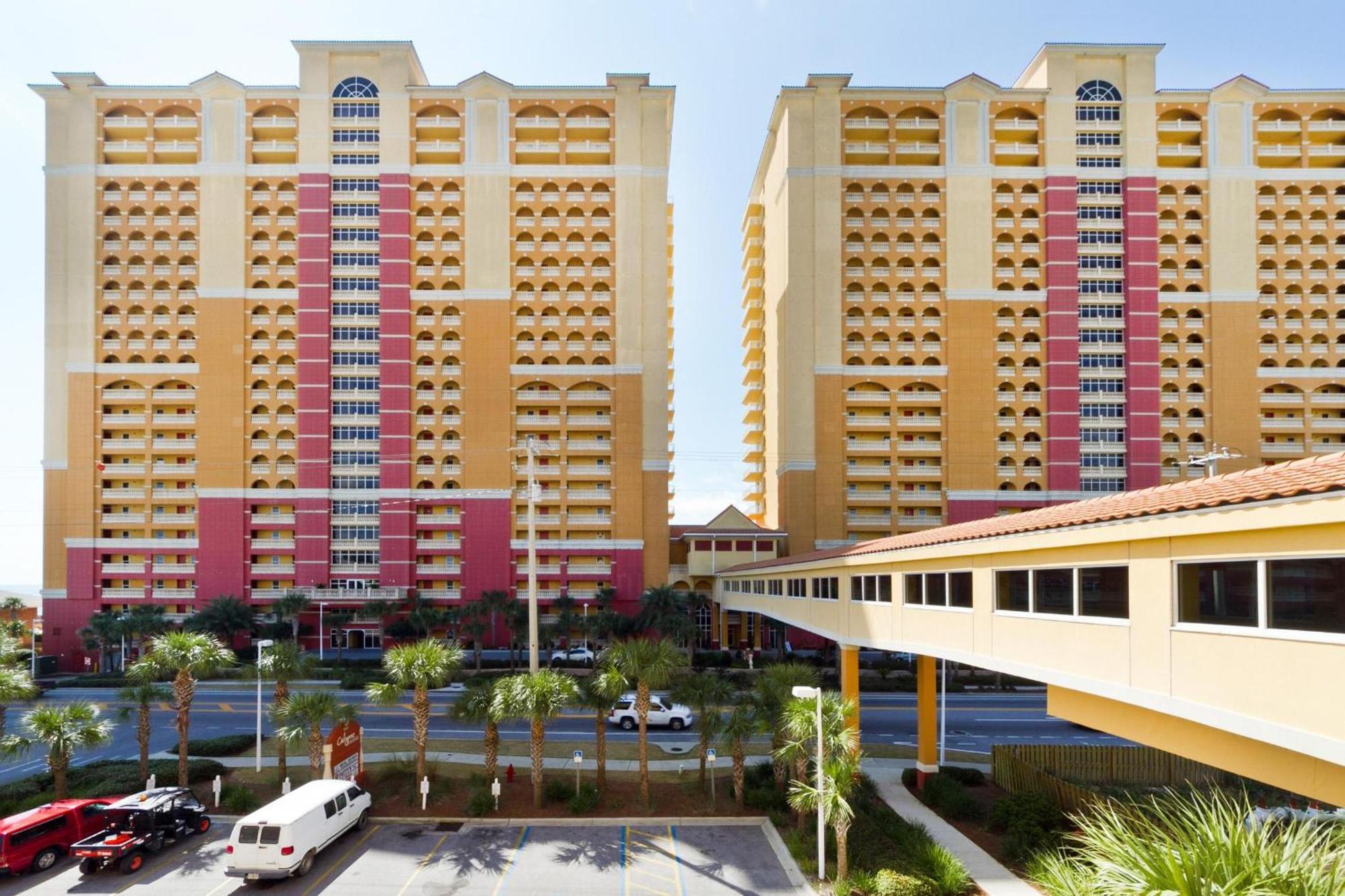 Calypso 1-2109 East Villa Panama City Beach Exterior photo