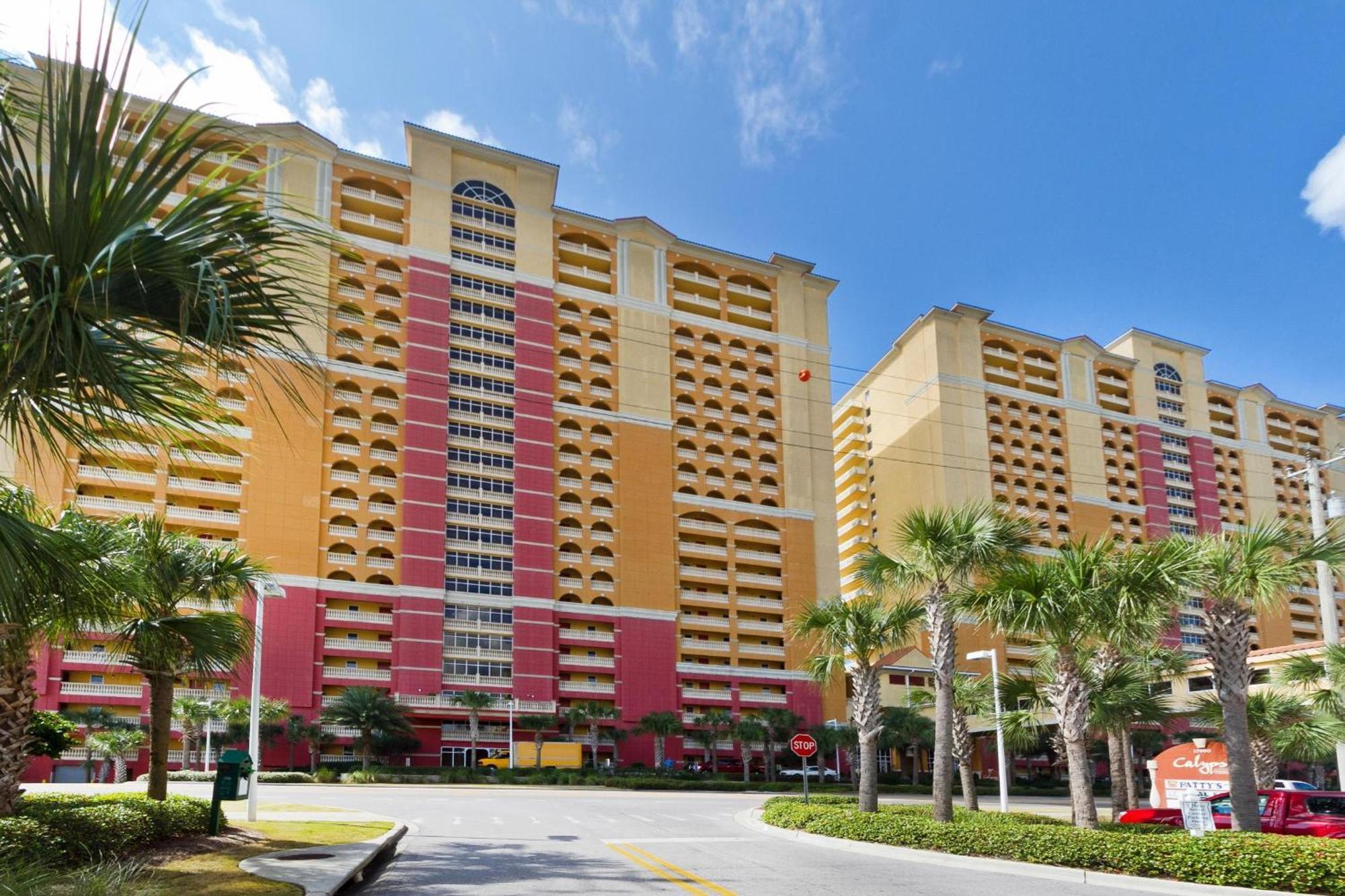 Calypso 1-2109 East Villa Panama City Beach Exterior photo